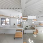 Unique Osaka Residence Features 13 Spiral Platforms Inside