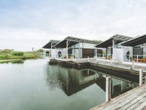 Experience Your Own Private Bungalow Directly on the Water