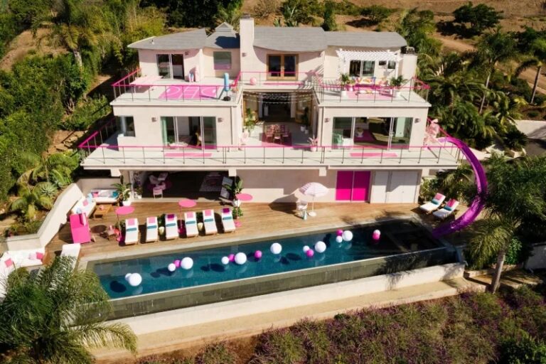 Experience a Stay at Barbie’s Malibu Dream Home